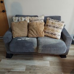 Couch And Loveseat Combo