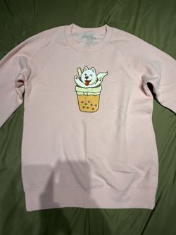 Larry June Honey Boba Sweater