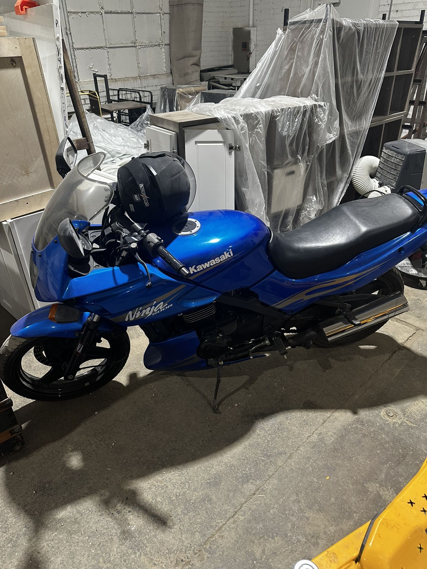 Ninja Kawasaki Motorcycle