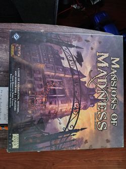 Mansions of Madness Second Edition Board Game