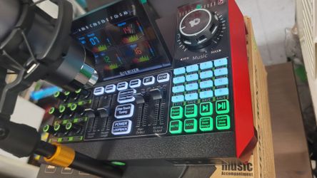 Mic mixer set new