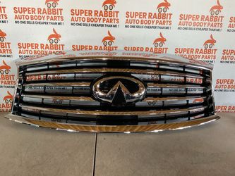 2013 Infiniti JX35 QX60 Grille w/Camera BRAND NEW ✅ OEM 2017