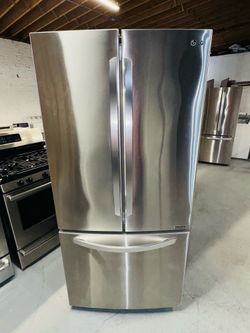 Frigorifer LG prej çeliku inox 30 X67X29 me faturë për garanci 90-ditore