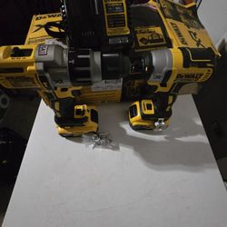 Dewalt Xr 20v Brushless 3-Speed Impact
