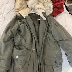 DKNY Parka Size XL