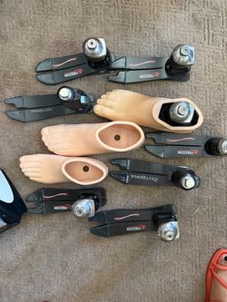 Prosthetic Foot Components Lot – Freedom & Kinterra