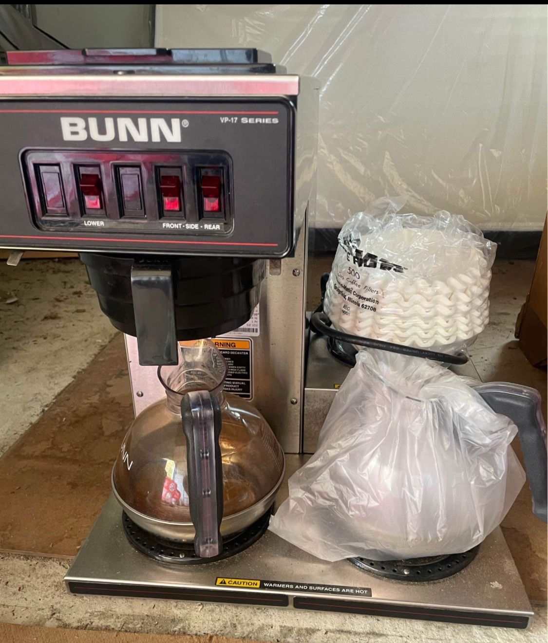 coffee maker