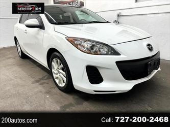 2013 Mazda Mazda3 Hatchback