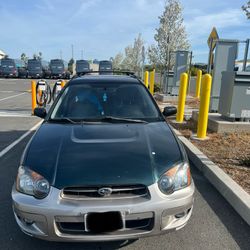 2005 Subaru Impreza Outback Sport