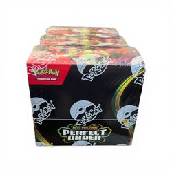 Pokemon Perfect Order Display Booster Box