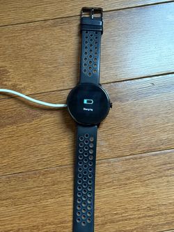 ITouch  Smart Watch With Charging Cable Works W iOS Android 