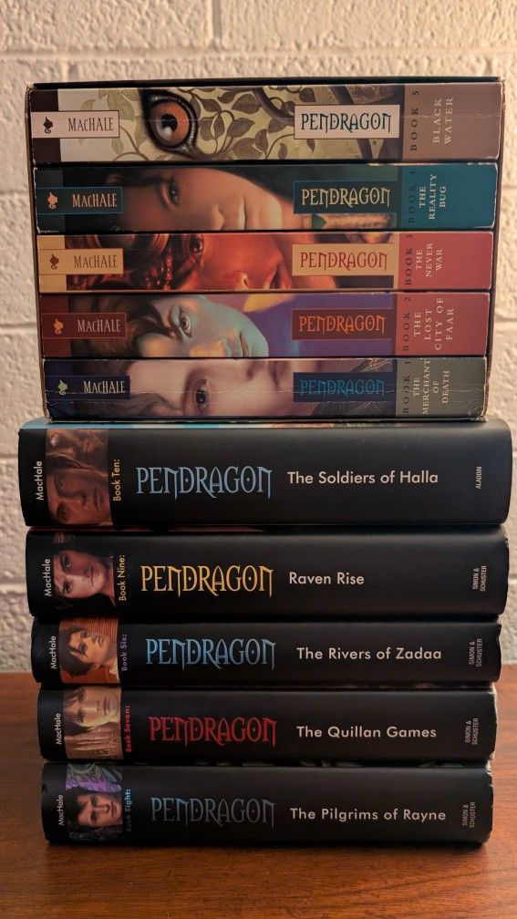 Pendragon Series Collection, 1-10
