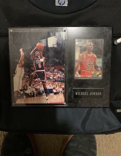 Michael Jordan a living legend returns plaque for Sale in Mobile, AL -  OfferUp