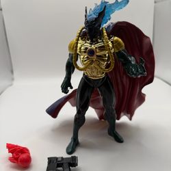 Lord Helspont 6" Action Figure Wildcats Image Comics 1994 Playmates Toys loose