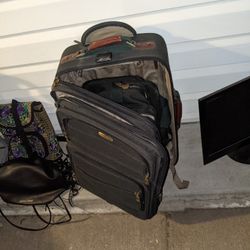 Traveling Suitcase Set