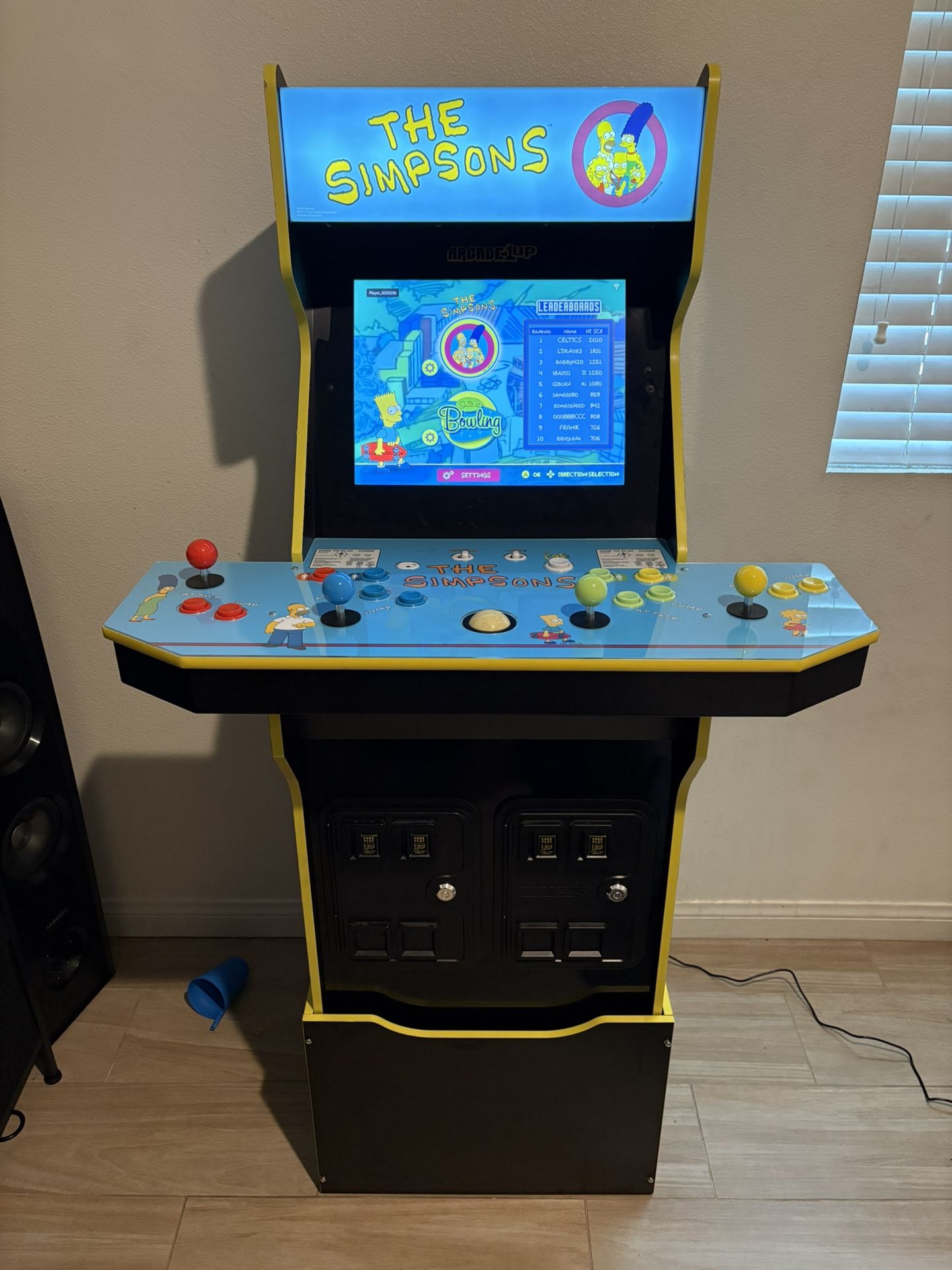 Arcade1up, The Simpsons Arcade Machine