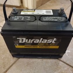 Batteries for auto or truck 12V different brands with warranty, Used from $50 and up. Price could vary