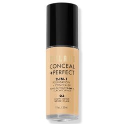 Milani Conceal+ Perfect 2 In 1 Foundation + Concealer