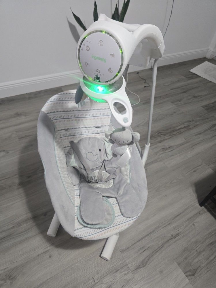 Baby Swing Whit 5 Speeds 