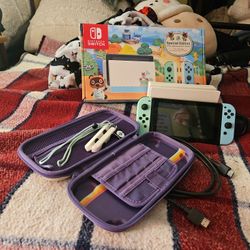 Animal Crossing Nintendo Switch