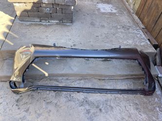 2021 2022 2023 Toyota Sienna Front Bumper Cover