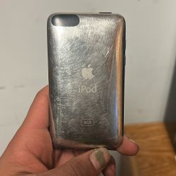 Silver Apple iPod