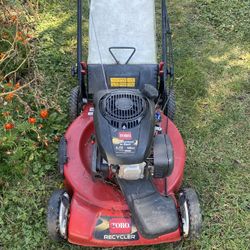 Toro Recycler 22 in 6.75 ft-lb