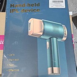 New IPL Hair Removal Device