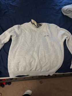 Grey primitive crewneck sweatshirt
