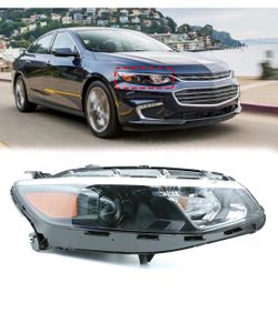 For 2016 2017 2018 Chevrolet Malibu Headlight Halogen Passenger Right Side RH