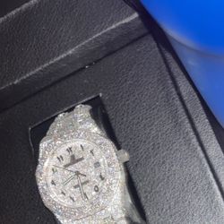 VVS1 AP moissanite watch 