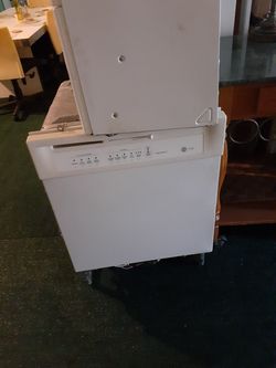 Dishwasher and microwave