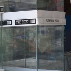 Fish Tank UNS 60U 20 Gallon Low Iron Glass