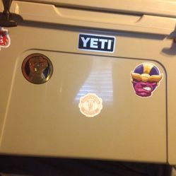 Yeti Tundra 105 Hard Cooler With Fishing Deck Pad