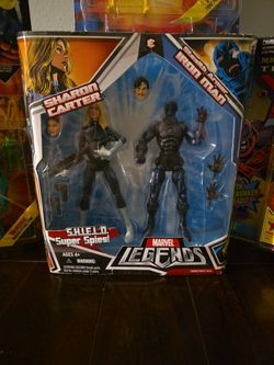 Sharon Carter Stealth Iron Man