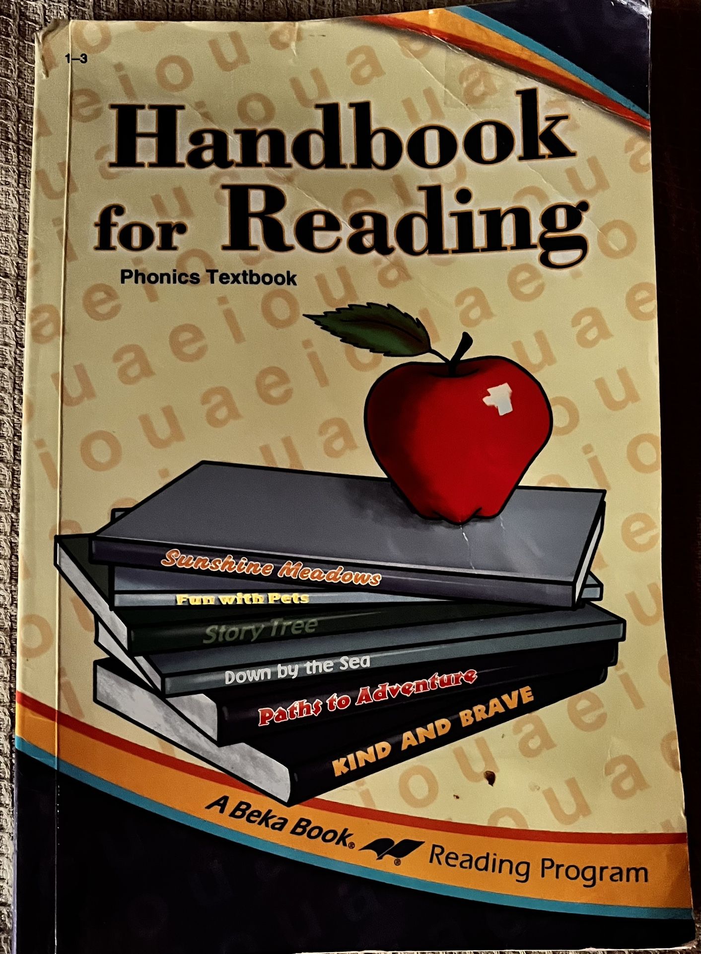 Handbook for reading 1-3 Grade Student Abeka Book