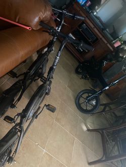 E Bikes ,Speakers , Mics