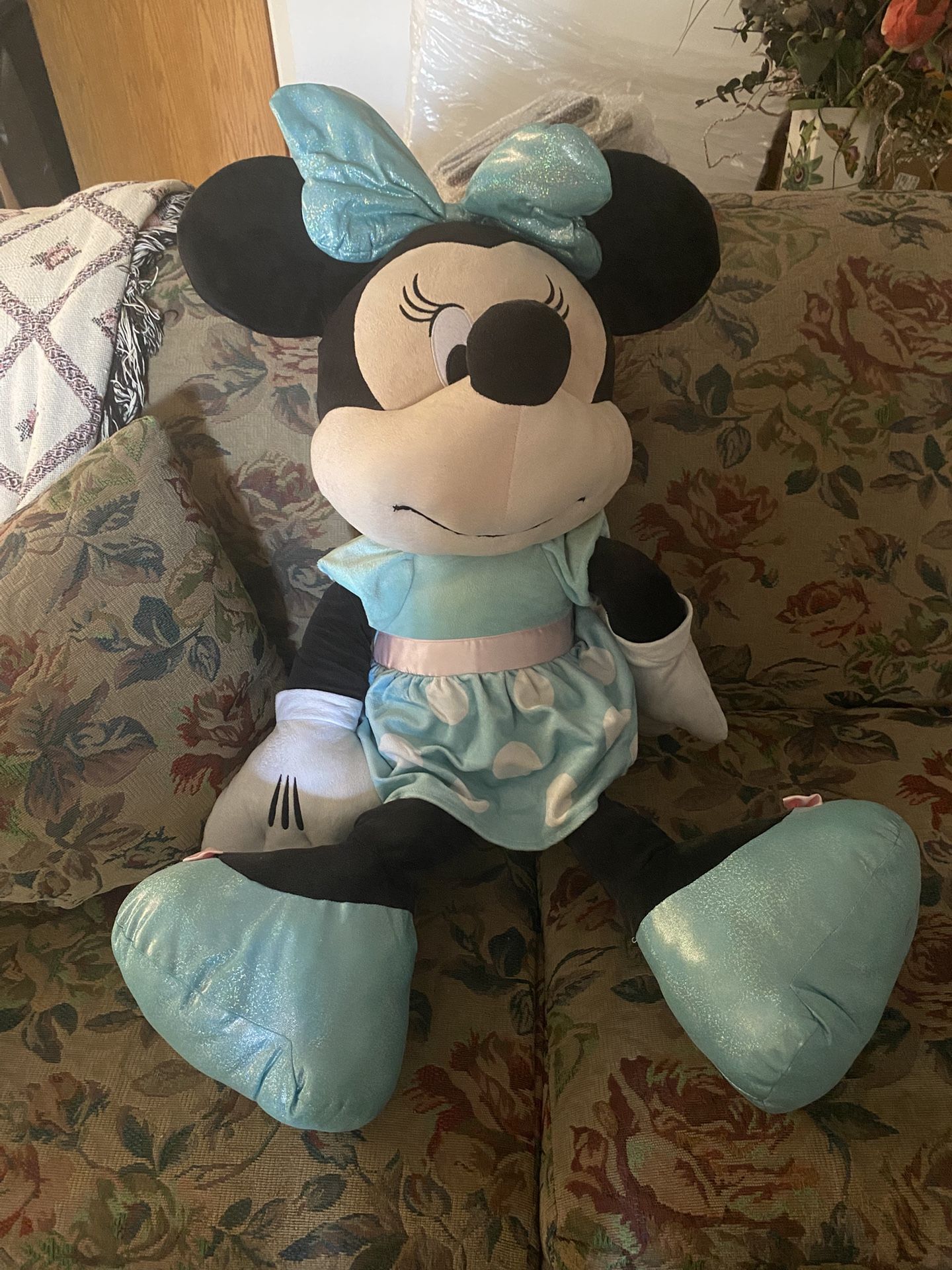 40” Jumbo Baby Minnie Mouse Plush