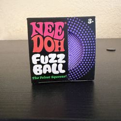 Needoh Fuzz ball in Purple