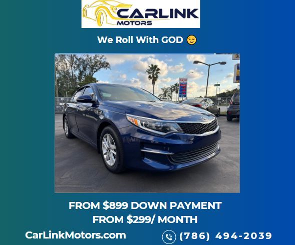 2017 KIA OPTIMA FROM $899 DOWN PAYMENT