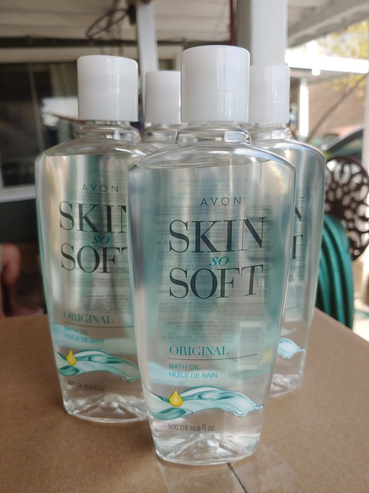 Skin So Soft Original Bath Oil (16.9 oz)
