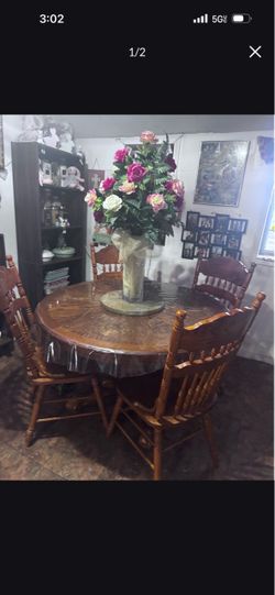 Chairs and Tables only.