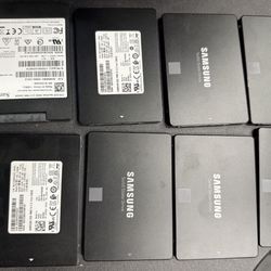 250GB - 256GB SSD HARD DRIVES SAMSUNG $25each