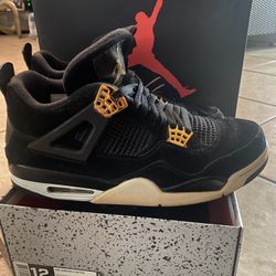 Jordan 4 Royalty 