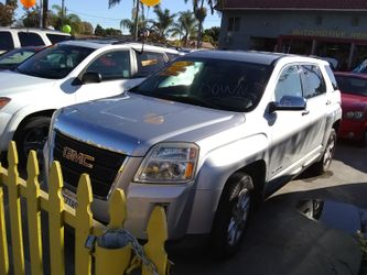 201 1 GMC Terrain
