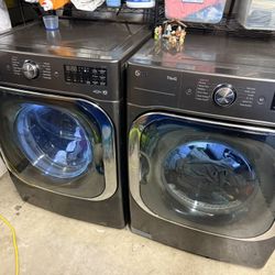 LG Washer And Electric Dryer 