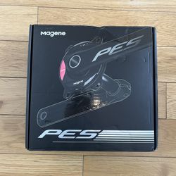 Magene PES P505 Base Power Meter Crankset - 165mm (short cranks FTW)