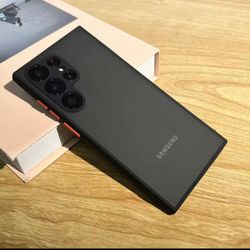 New Armor Shockproof Case For Samsung Galaxy S25 Ultra 5G Skin Feel Protective Cover Case