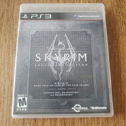 Elder Scrolls V: Skyrim Legendary Edition For Playstation 3