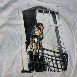 Supreme/anti Hero Short Sleeve Tee Size Large 